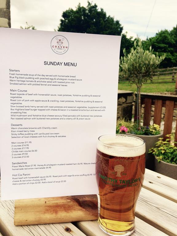 The Craven Arms Hotel Settle Bagian luar foto