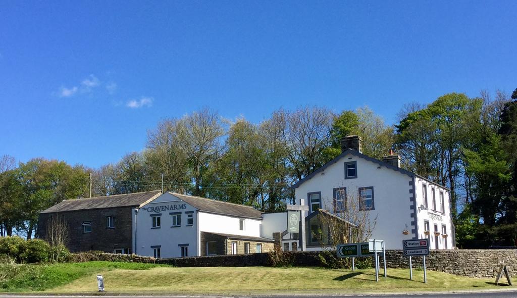 The Craven Arms Hotel Settle Bagian luar foto